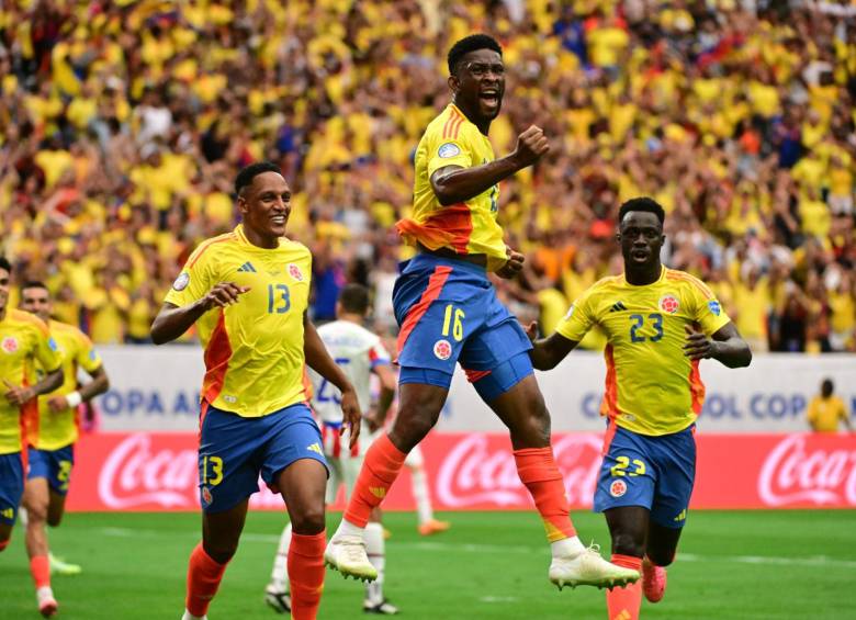 Con el triunfo sobre Paraguay, Colombia le sumó jerarquía al ...