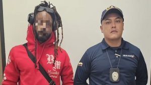 Extranjero inadmitido en Medellín. | Foto: cortesía