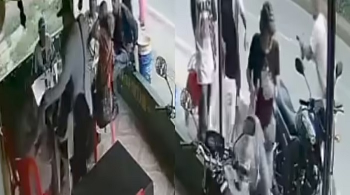 Víctima de hurto en Antioquia desarmó al ladrón Foto: Prensa paisa oficial