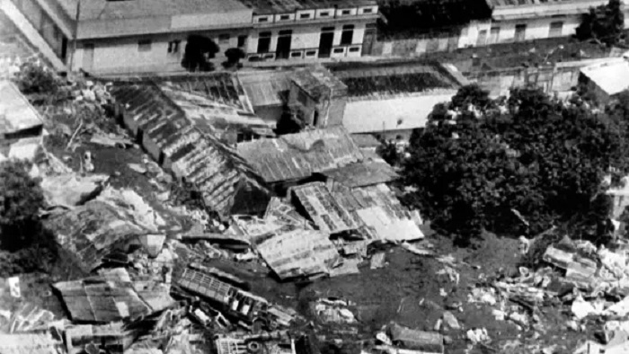 Tragedia de ArmeroFoto: AFP