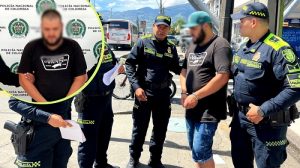 El hombre lo capturó la Policía Antioquia en Cocorná. Lo acusan de haber violado a dos de sus hermanas. Foto: Cortesía