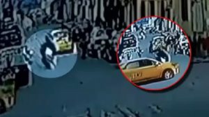 Ladrones se accidentaron en su huida en IpialesFoto: captura video