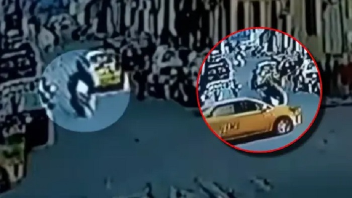 Ladrones se accidentaron en su huida en IpialesFoto: captura video