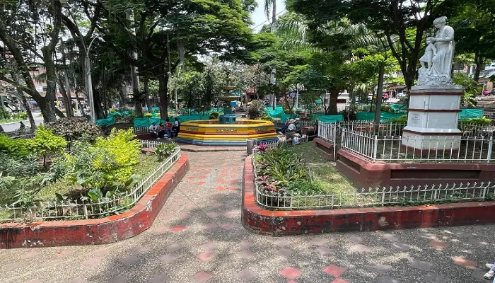 Imagen de referencia del Parque de Copacabana, territorio donde ocurrieron los hechos. Foto: Sindy Valle Castro