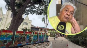 Marina Roldán fue víctima de robo en su casa en el municipio de Betania. Foto: TANoticias