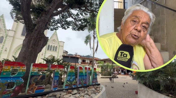 Marina Roldán fue víctima de robo en su casa en el municipio de Betania. Foto: TANoticias