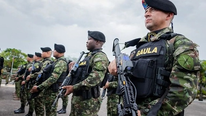 Gaula Militar Crédito: Ejército Nacional