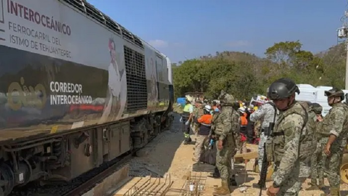 Las autoridades confirmaron la muerte de 13 personas -AFP