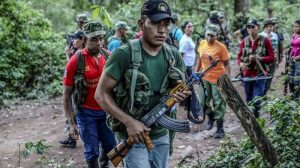 Disidencias de las Farc intentan tomarse Buenos Aires y El Tambo (Cauca) Crédito: AFP.