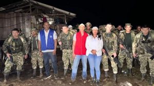 Liberan a 18 soldados que fueron secuestrados - Foto Ejército Nacional