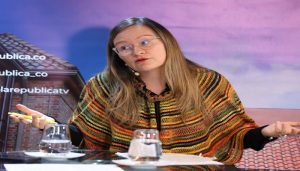 Cielo Rusinque, superintendente de Industria y Comercio Foto: LR