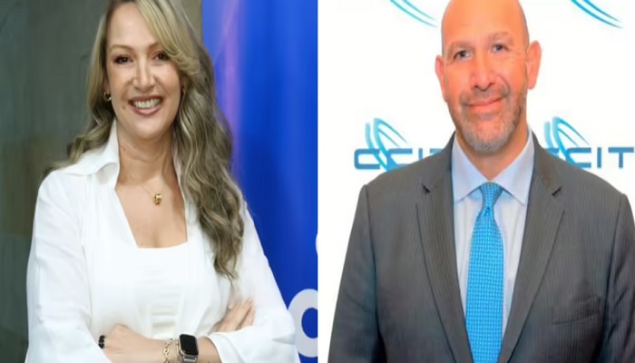 Paula Cortes presidenta ejecutiva de Anato y Alberto Samuel Yohai presidente del CCIT Foto: Anato y CCIT