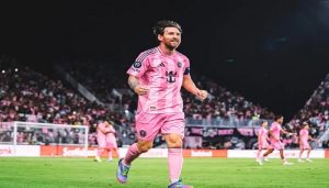 Lionel Messi, de 38 años de edad, genera expectativa de cara a su participación con Argentina en el Mundial de Estados Unidos. Por ahora se concentra en su gira con Inter Miami. FOTO: Tomada de X @InterMiamiCF