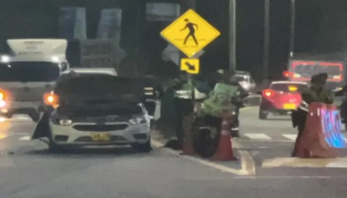 Uno de los fallecidos fue identificado como Christian Jairo Barreto Carvajal, de 37 años, oriundo de Cúcuta. FOTO: Cortesía