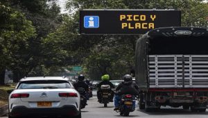 Suspensión del Pico y Placa en Medellín por temporada decembrina. Foto: Manuel Saldarriaga Quintero