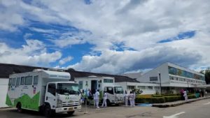 Hospital departamental San Antonio de Pitalito.Suministrada.