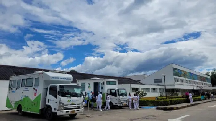 Hospital departamental San Antonio de Pitalito.Suministrada.
