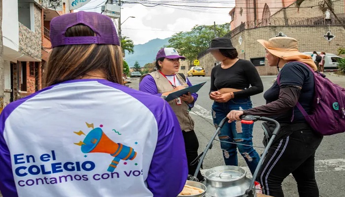 Una de las mayores problemáticas en Medellín ha sido la deserción escolar, que desde 2016 se ha mantenido con cifras críticas. FOTO: EL COLOMBIANO