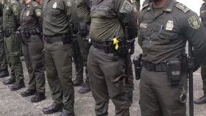 Policías en Colombia.Foto: imagen de archivo, Alcaldía de Buenaventura.