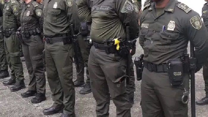 Policías en Colombia.Foto: imagen de archivo, Alcaldía de Buenaventura.
