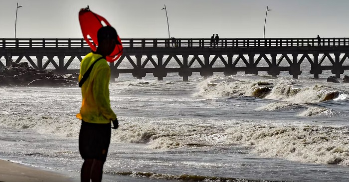 Jeisson GutierrezEl fenómeno se incrementa gracias a los fuertes vientos que golpean el Caribe los ultimos meses del año.