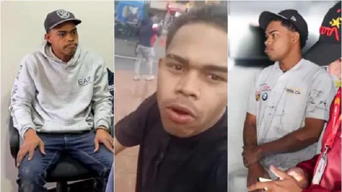 Estaba trabajando como pintor automotriz - Foto: Secretaría de Seguridad de Bogotá