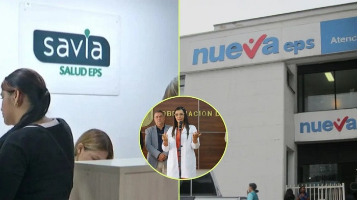 Crisis de la salud en Antioquia (ver detalle en foto). EPS deben $8 billones.