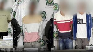 creditosFotografía de cortesía por la Policía Metropolitana de Barranquilla.