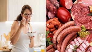 Comenzar el día con un desayuno rico en sodio puede contribuir a hipertensión. Foto: iStock