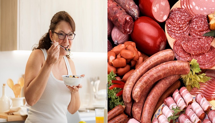 Comenzar el día con un desayuno rico en sodio puede contribuir a hipertensión. Foto: iStock