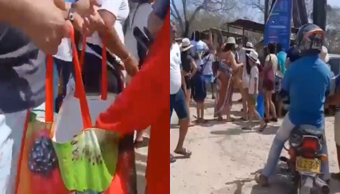 El alcalde de Cartagena advirtió que estos procedimientos son ilegales. Foto: X: @dumek_turbay