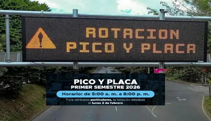 La medida busca que sean cerca de 200.000 vehículos los que salgan de las vías del Valle de Aburrá y así tratar de disminuir las congestiones. FOTO: CAMILO SUÁREZ