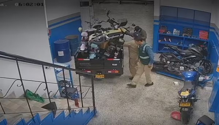 Millonario robo a concesionario dejó pérdidas cercanas a $300 millones. // Captura de video Blu Radio