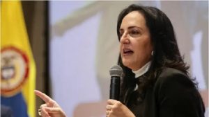 María Fernanda Cabal.Colprensa