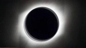 Eclipse solar anular | Foto NASA