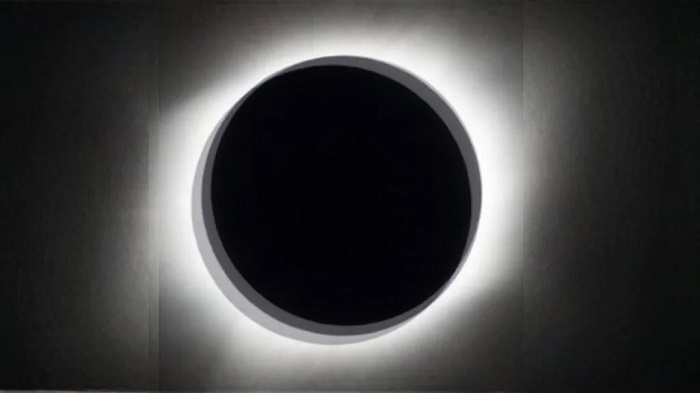 Eclipse solar anular | Foto NASA