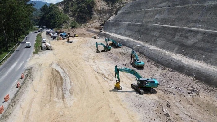 Cortesía ANI ANI cierra sector Las Areneras
