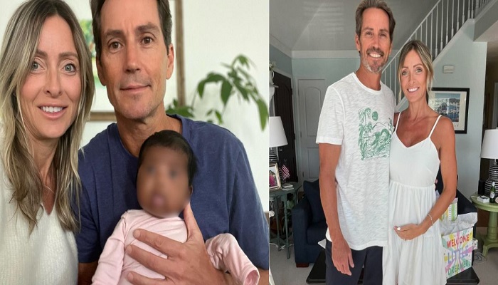 La pareja se dio cuenta de que tenía una hija que no era de ellos. Foto: Facebook @Tiff Score