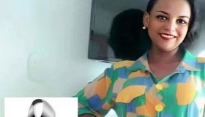 Norbelis Escobar, mujer fallecida por paro cardiaco.