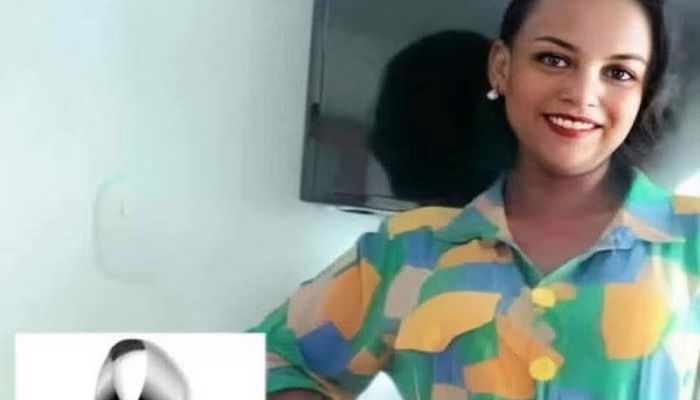 Norbelis Escobar, mujer fallecida por paro cardiaco.