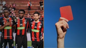Cúcuta Deportivo, por ejemplo, ha sufrido expulsiones en cuatro partidos de los seis que ha disputado desde su regreso a la primera división. Foto: @cucutaoficial.