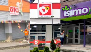 Ara, D1 e Ísimo. FOTO COLPRENSA Y EL COLOMBIANO