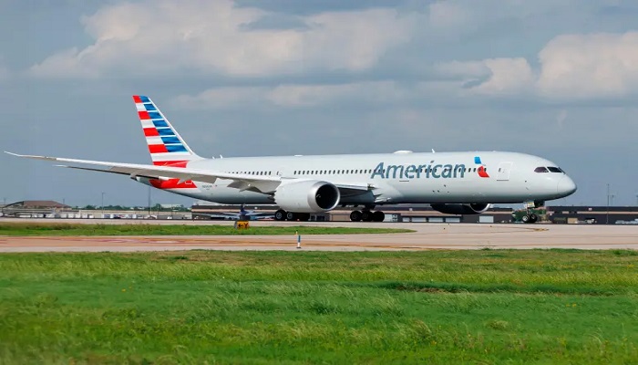 Los agujeros de bala se habrían detectado en una inspección de rutina en Rionegro, Antioquia. FOTO: IMAGEN DE REFERENCIA @AmericanAir.