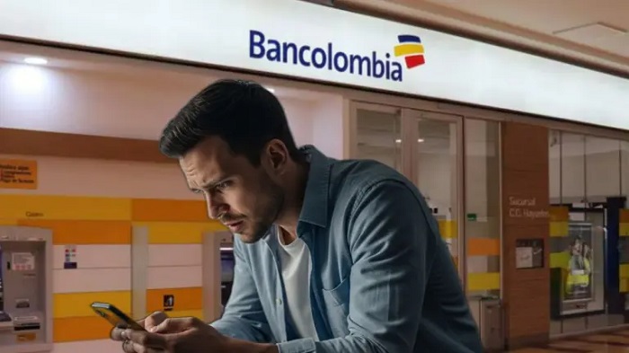 Bancolombia emite nuevo comunicado sobre fallas en la appFoto: Bancolombia y Labs.google