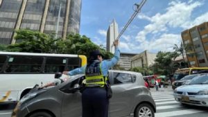 Movilidad en Medellín.Foto: Alcaldía de Medellín.