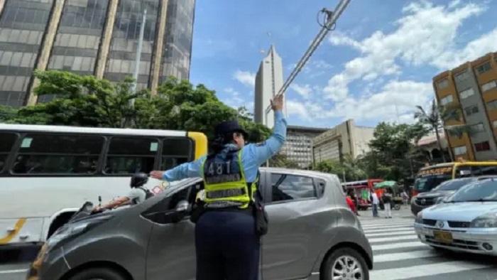 Movilidad en Medellín.Foto: Alcaldía de Medellín.