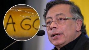 El ministro de Defensa, Pedro Sánchez, informó más temprano que Petro y Trump decidieron priorizar el combate a Chiquito Malo, quien asumió el liderazgo del Clan Crédito: AFP