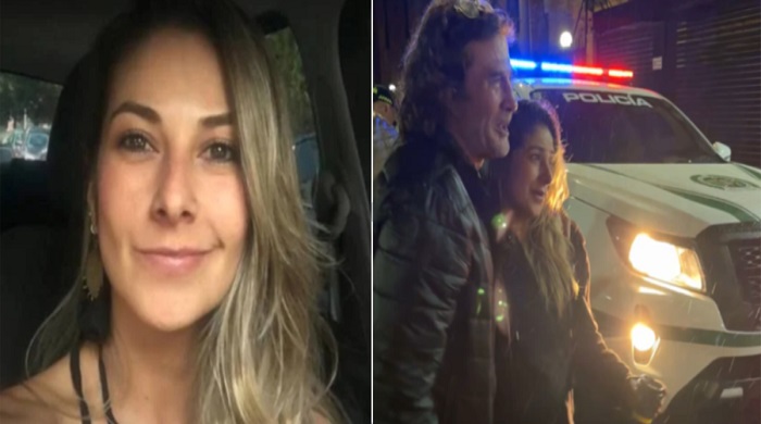 La mujer apareció en la noche de este 23 de febrero. Foto: Archivo particular y @Melquisedec70