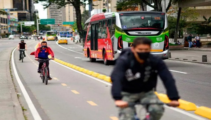La Secretaría de Movilidad reforzará los controles durante la jornada ambiental en Bogotá. FOTO: CORTESÍA