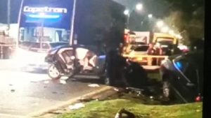 Accidente Bogotá - ChíaFoto suministrada